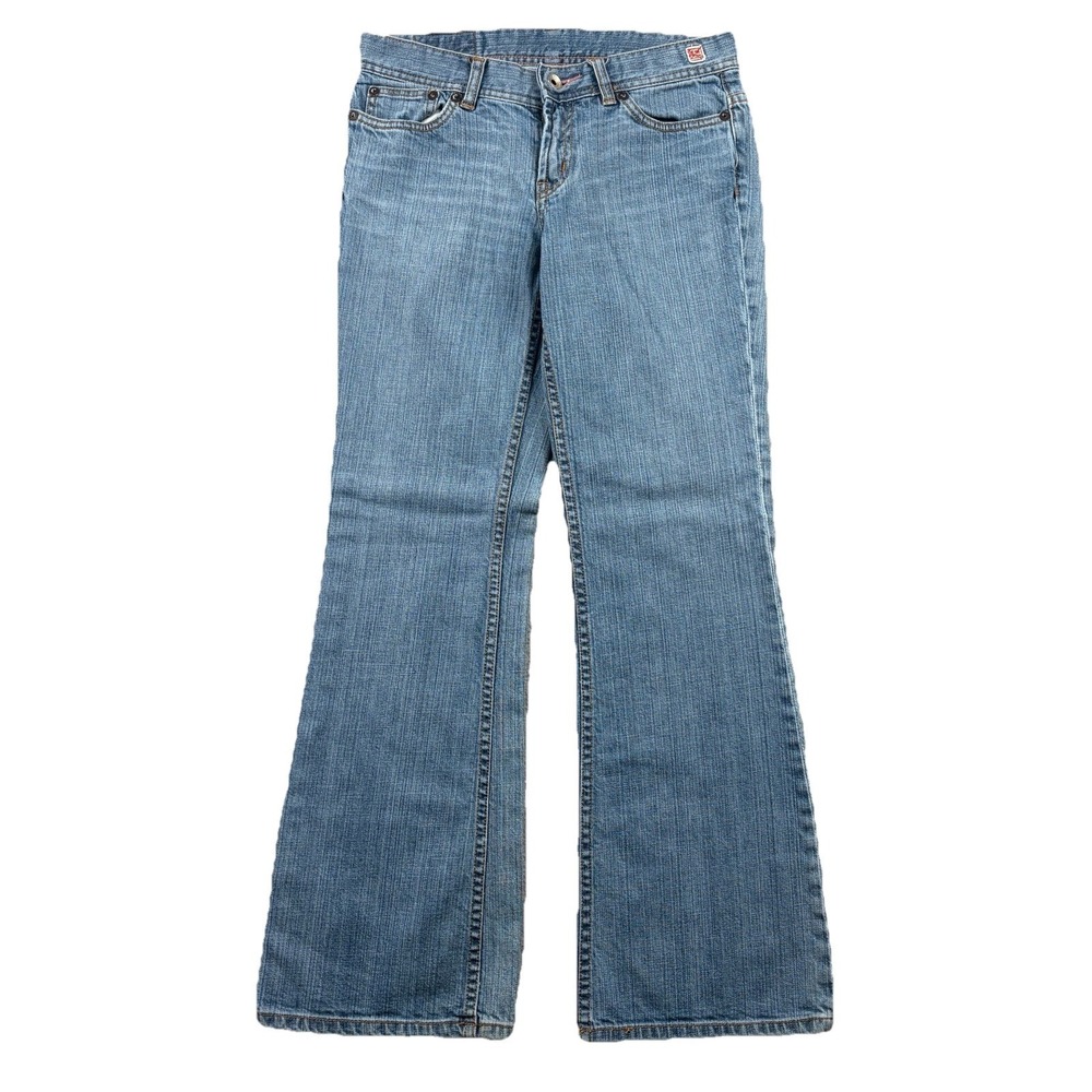 Vintage X2 Jeans Women's 10 Blue Low Rise Flare Leg Y2K‎ Grunge Denim